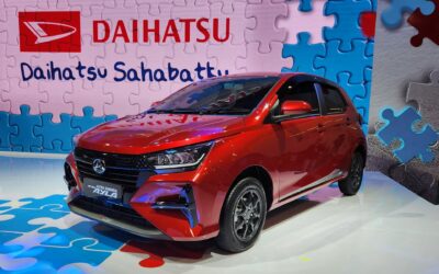 Daihatsu Ayla, Mobil LCGC Hatchback yang setia temani pelanggan lebih dari 1 Dekade di Indonesia